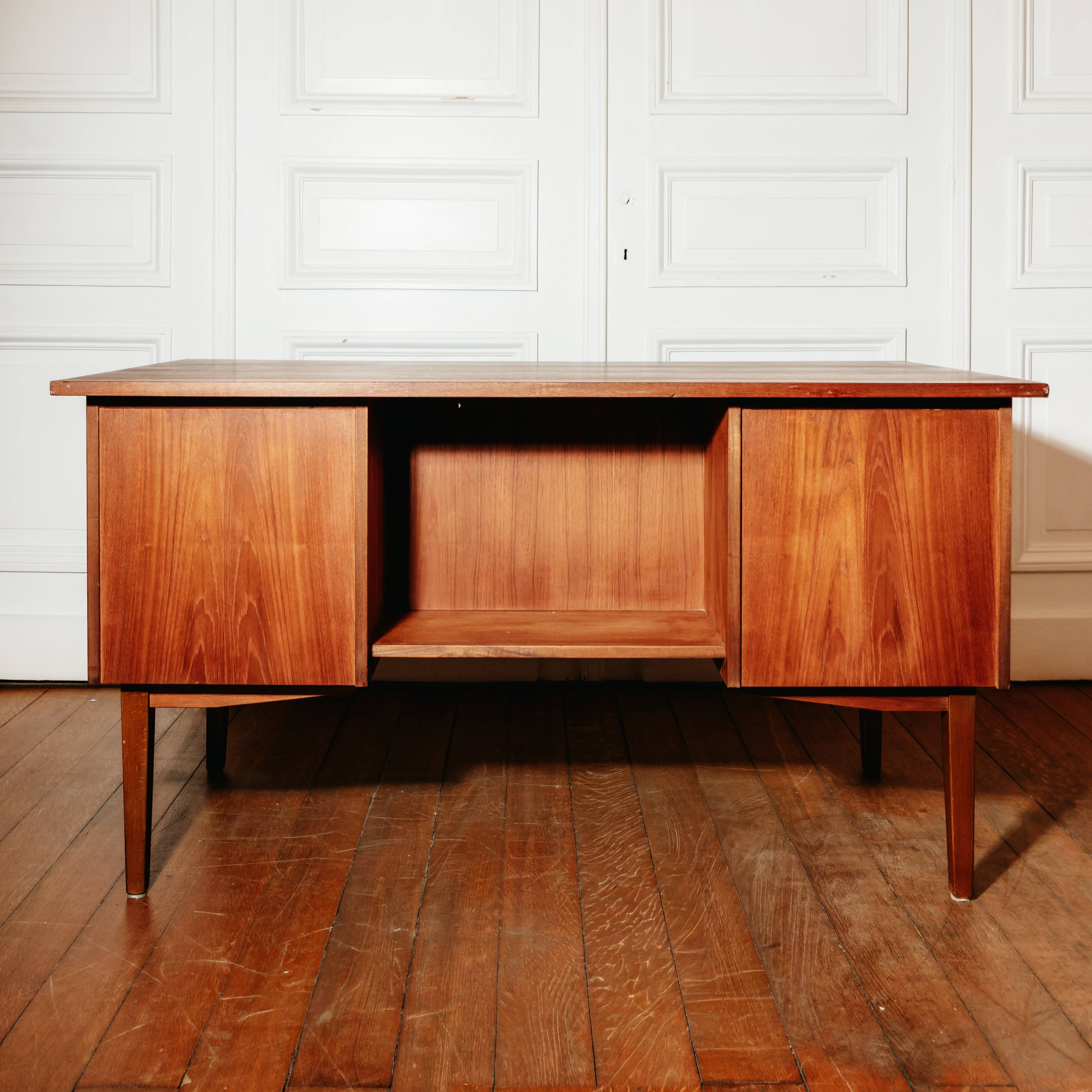 Bureau vintage double faces