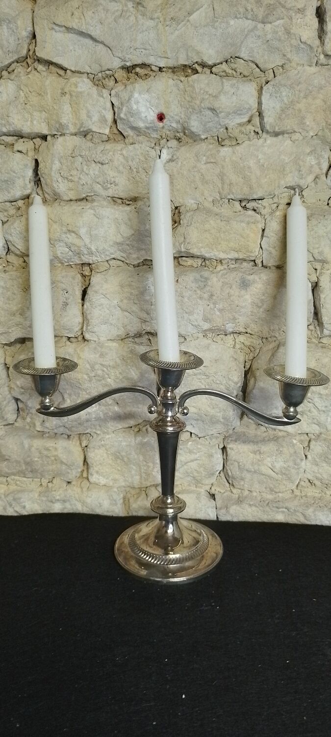 Metal candlestick