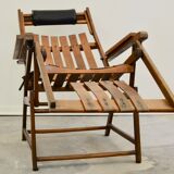 Fauteuil Thonet "modèle "siesta medizinal" avec système Luckhardt