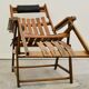 Fauteuil Thonet "modèle "siesta medizinal" avec système Luckhardt