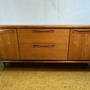 Buffet Meredew en teck vintage | Années 1960 | Design britannique du milieu du siècle A