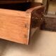Commode bois de rose style Louis XV