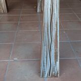 Table de ferme en metal