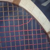 Vintage wooden racket