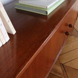 Vintage teak bookcase