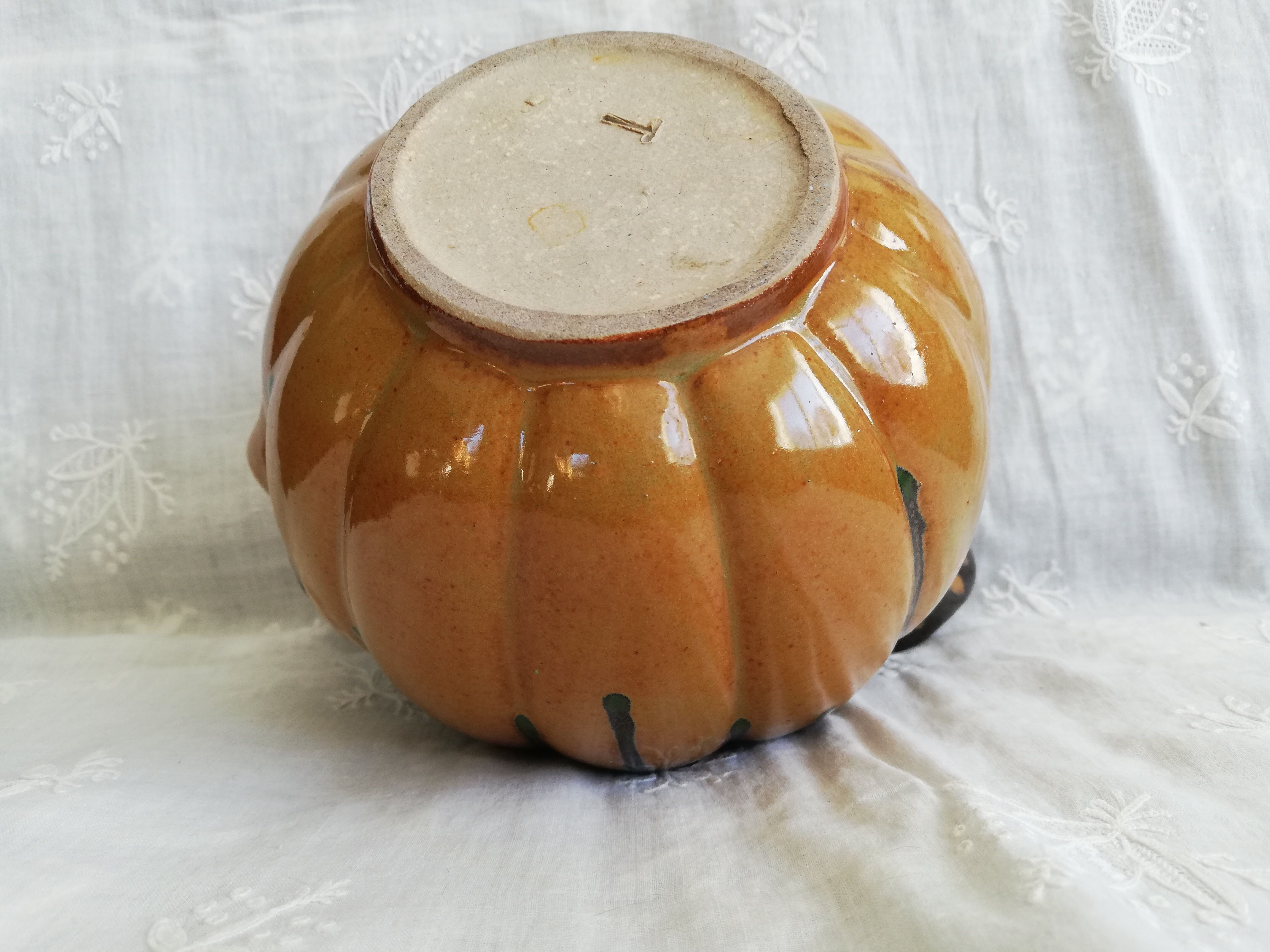 Vintage bowler pitcher