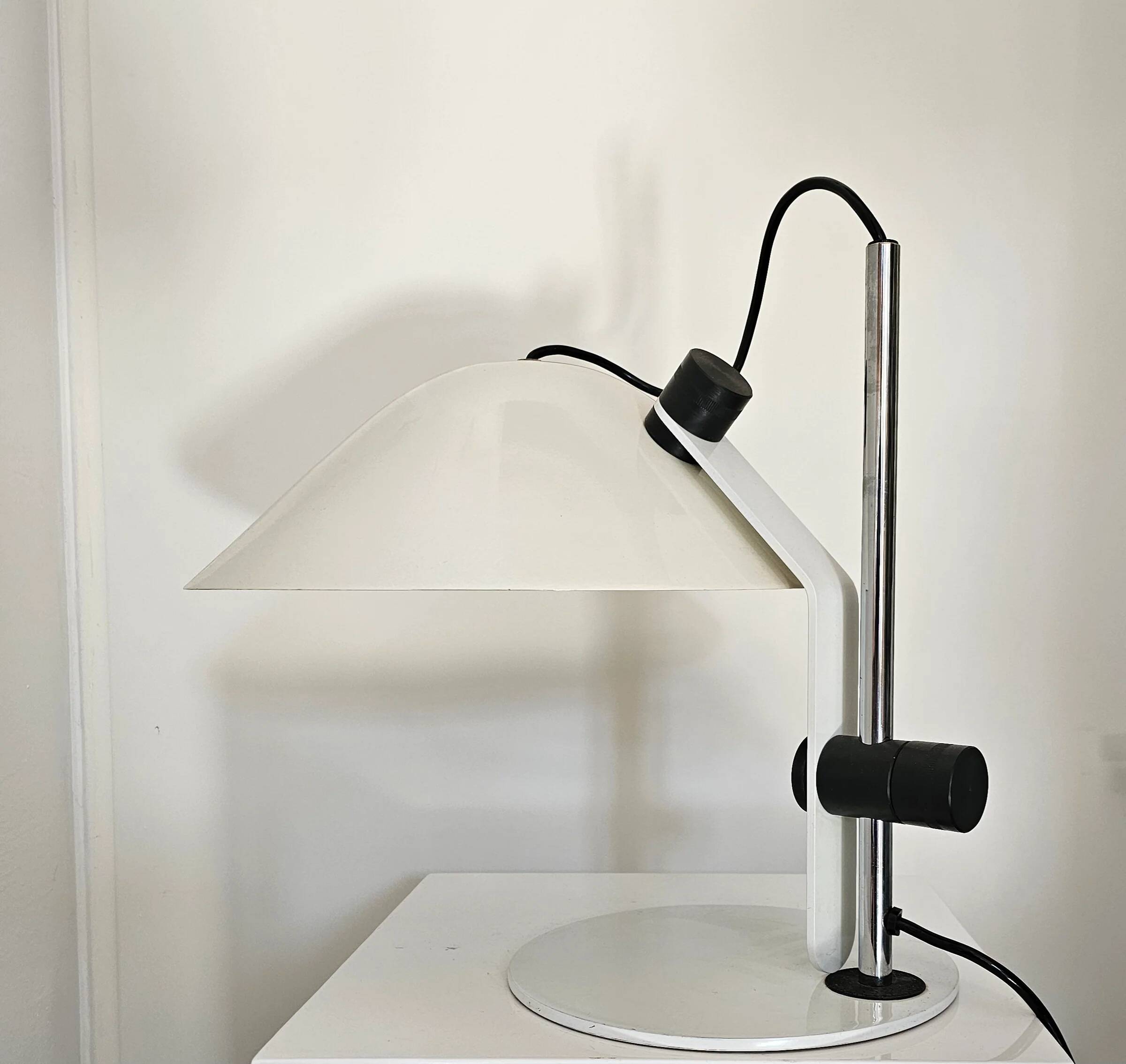 Vintage table lamp by Lella Montecroci & Marco De Carli for Arrelam, 1970s