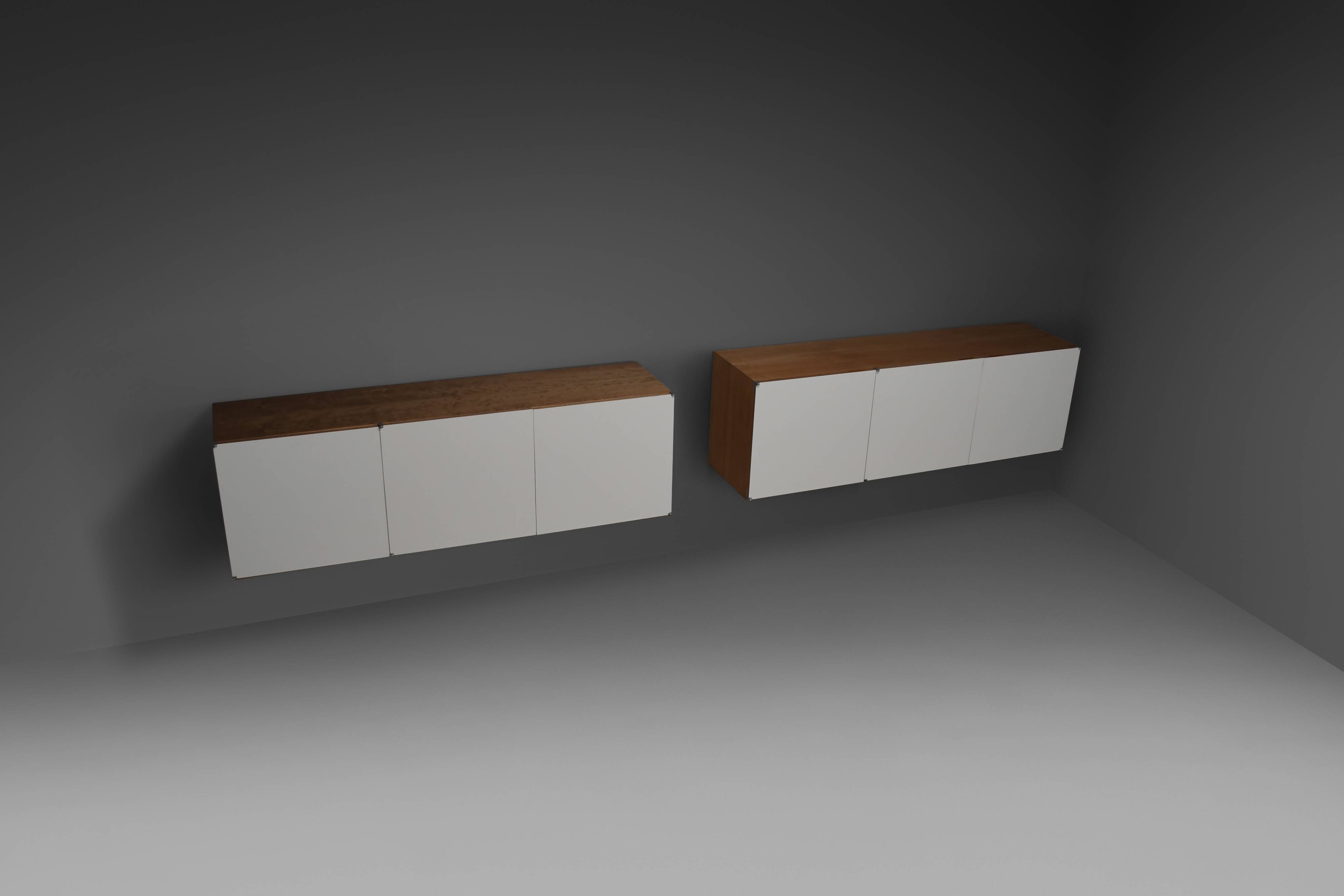 Wall-Mounted Sideboards by Antoine Philippon & Jacqueline Lecoq, 1958