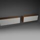 Buffets muraux par Antoine Philippon et Jacqueline Lecoq, 1958
