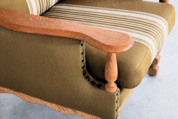 Fauteuils brutalistes   Fauteuils   Années 1960   Danois