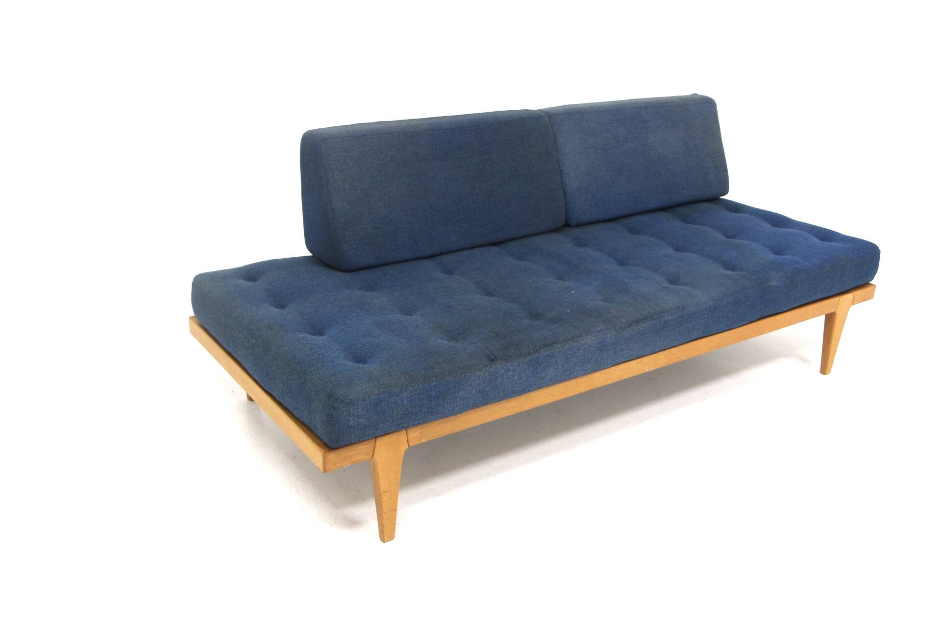 "Kombi" daybed in oak, Erik Wørtz, Möbel-IKÉA, Denmark, 1960