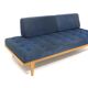 "Kombi" daybed in oak, Erik Wørtz, Möbel-IKÉA, Denmark, 1960