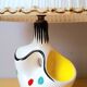 Lampe en céramique 1950