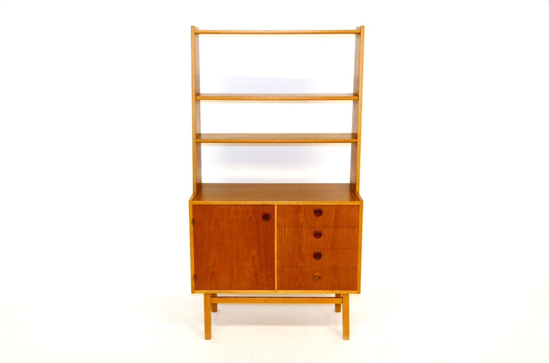 Teak chest of drawers, Sweden, 1960