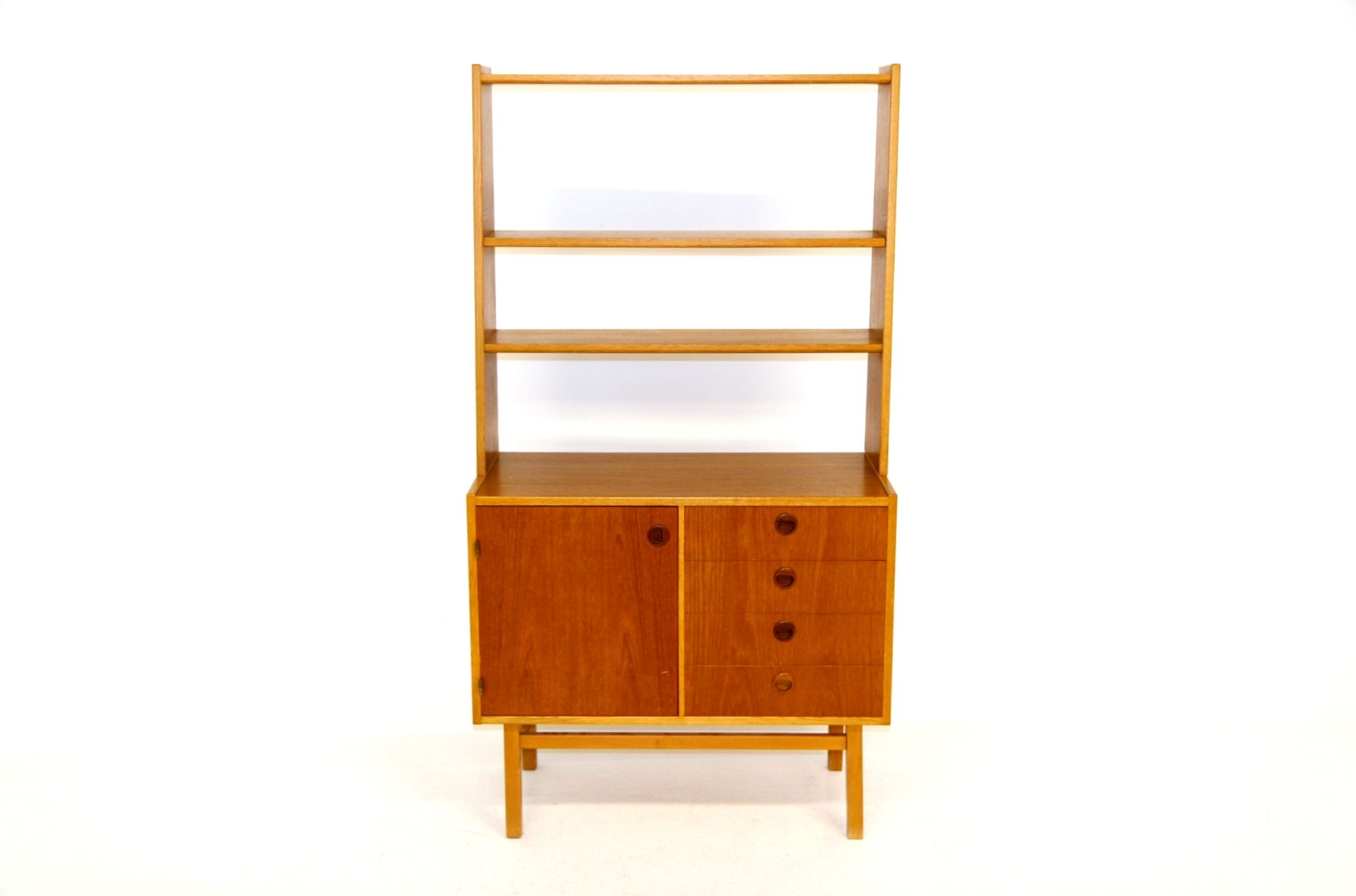 Teak chest of drawers, Sweden, 1960