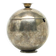 Mid-century modern sugar bowl, silver-plated brass, HEFRA, Poland, 1960s