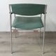 3 fauteuils verts vintage de Gijs Van Der Sluis