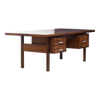 Bureau vintage XXL en palissandre
