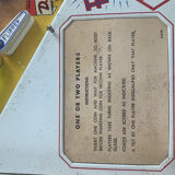 Flipper Swing Along Gottlieb 1963