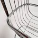 Set of 4 chrome wire chairs by Gastone Rinaldi for Rima, 1960s