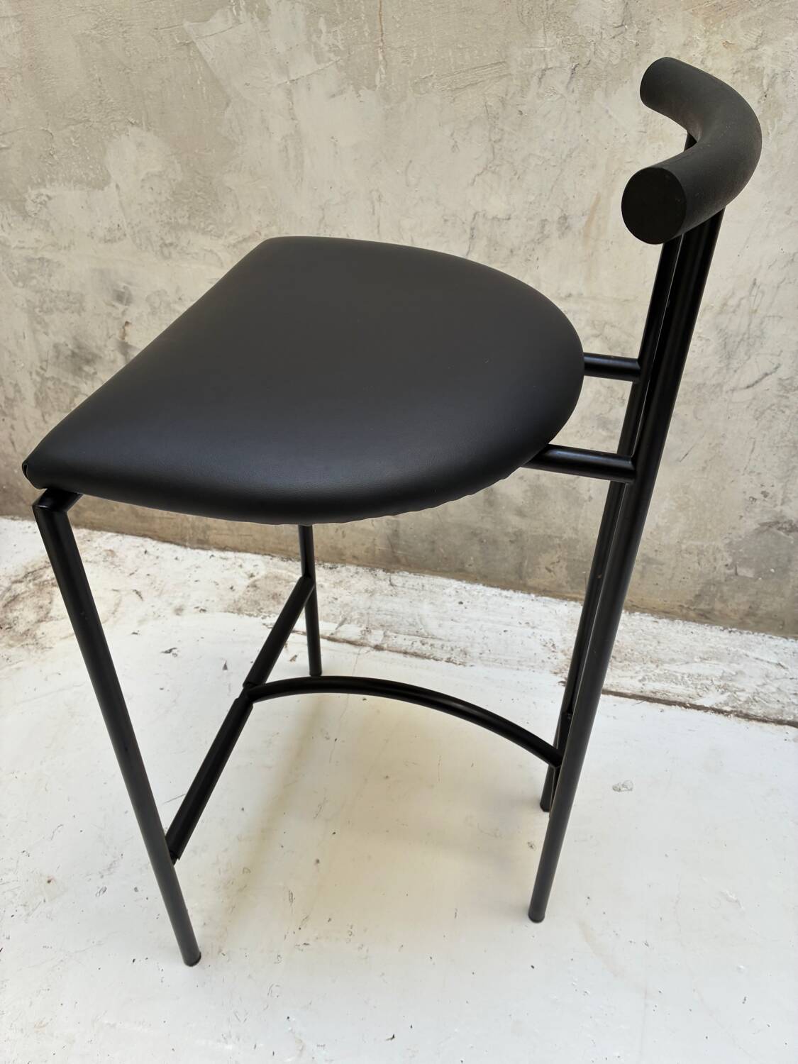 RODNEY KINSMAN TOKYO BAR STOOL BY BIEFFEPLAST, 1980'S