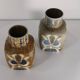 Nils Thorsson vase Royal Copenhagen vintage Danish ceramic x2 1970
