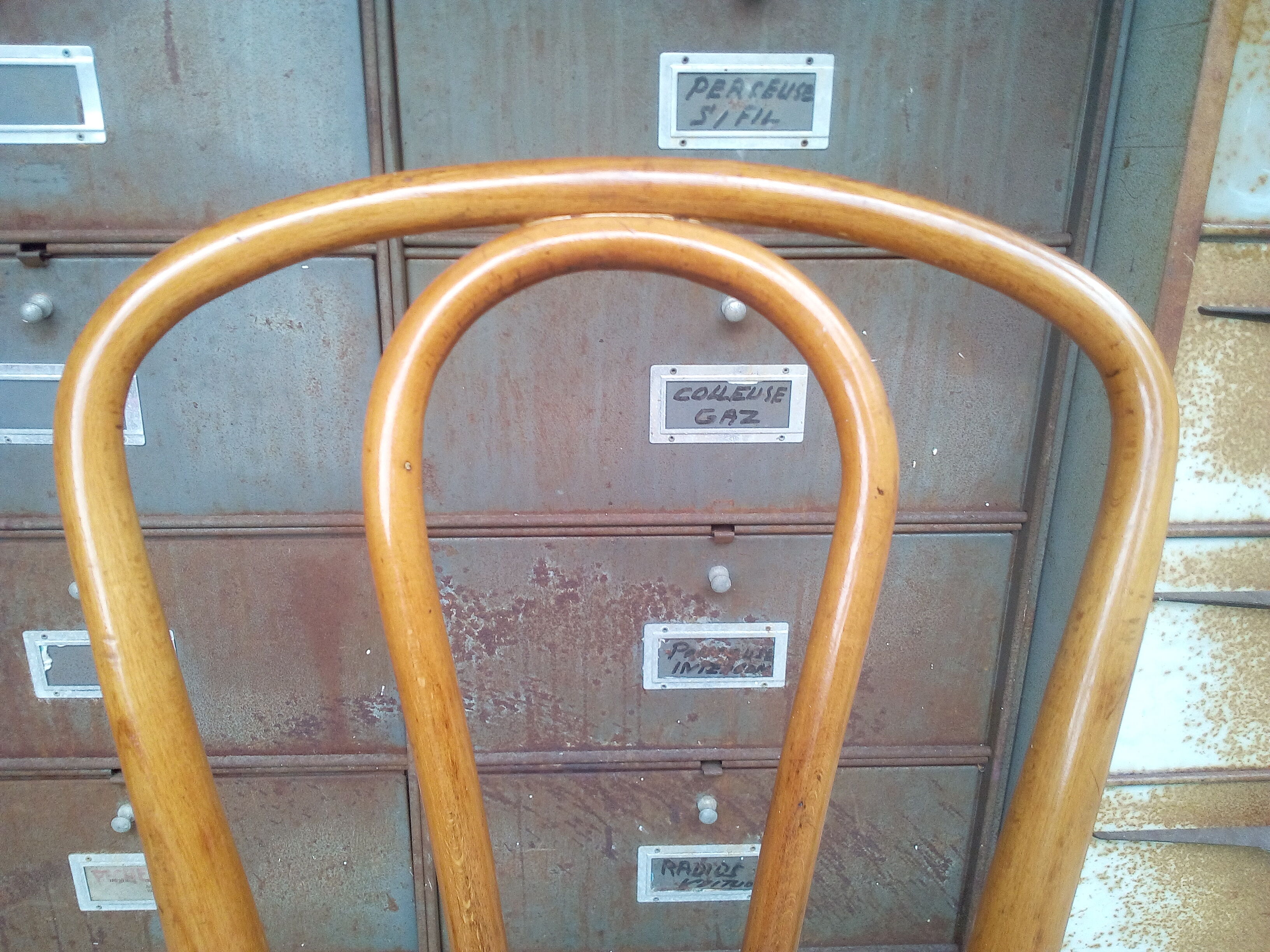 FISCHEL coffee chair circa 1920