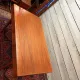 Teak desk design by Nanna Ditzel and Ed Soren Willadsen, 1955.