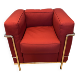 Fauteuil lc3 original cassina – le corbusier – design iconique