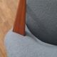 Fauteuil design danois vintage en teck 1960
