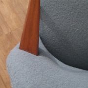 Fauteuil design danois vintage en teck 1960