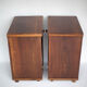 Pair of art deco bedside tables
