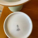 Limoges porcelain vase
