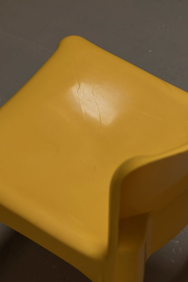 Chairs model 4875 by Carlo Bartoli for Kartell, 1970s, set of 10