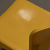 Chairs model 4875 by Carlo Bartoli for Kartell, 1970s, set of 10