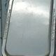 Silver metal serving tray