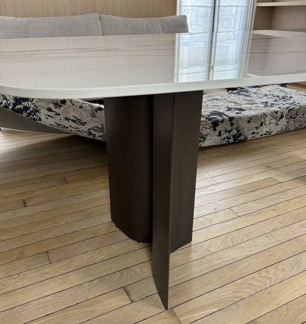 Table design Gullwing par Gabriele et Oscar Buratti pour Lema, made in Italy