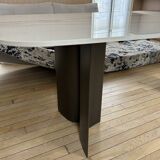 Gullwing design table by Gabriele and Oscar Buratti for Lema, made in Italy