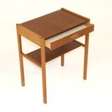 Teak bedside table, Sweden, 1960