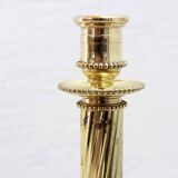 Pair of Lecellier Villedieu candle holders