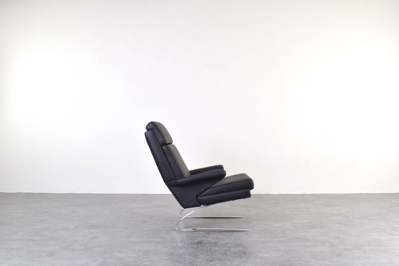 Lounge Chair by Reinhold Adolf & Friedrich Wilhelm Möller for COR, 1970s