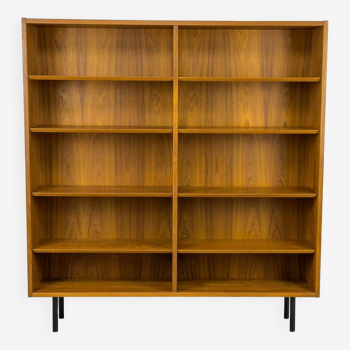 Vintage Danish Teak Bookshelf by Carlo Jensen for Hundevad & Co., 1960s