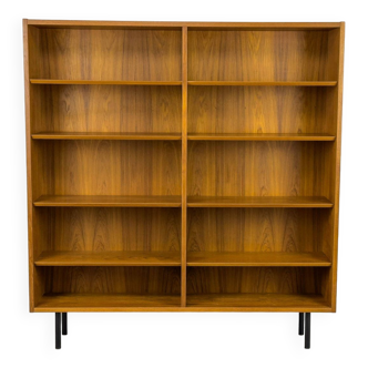 Vintage Danish Teak Bookshelf by Carlo Jensen for Hundevad & Co., 1960s