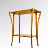 Table Gueridon art nouveau Ecole de Nancy Louis Majorelle