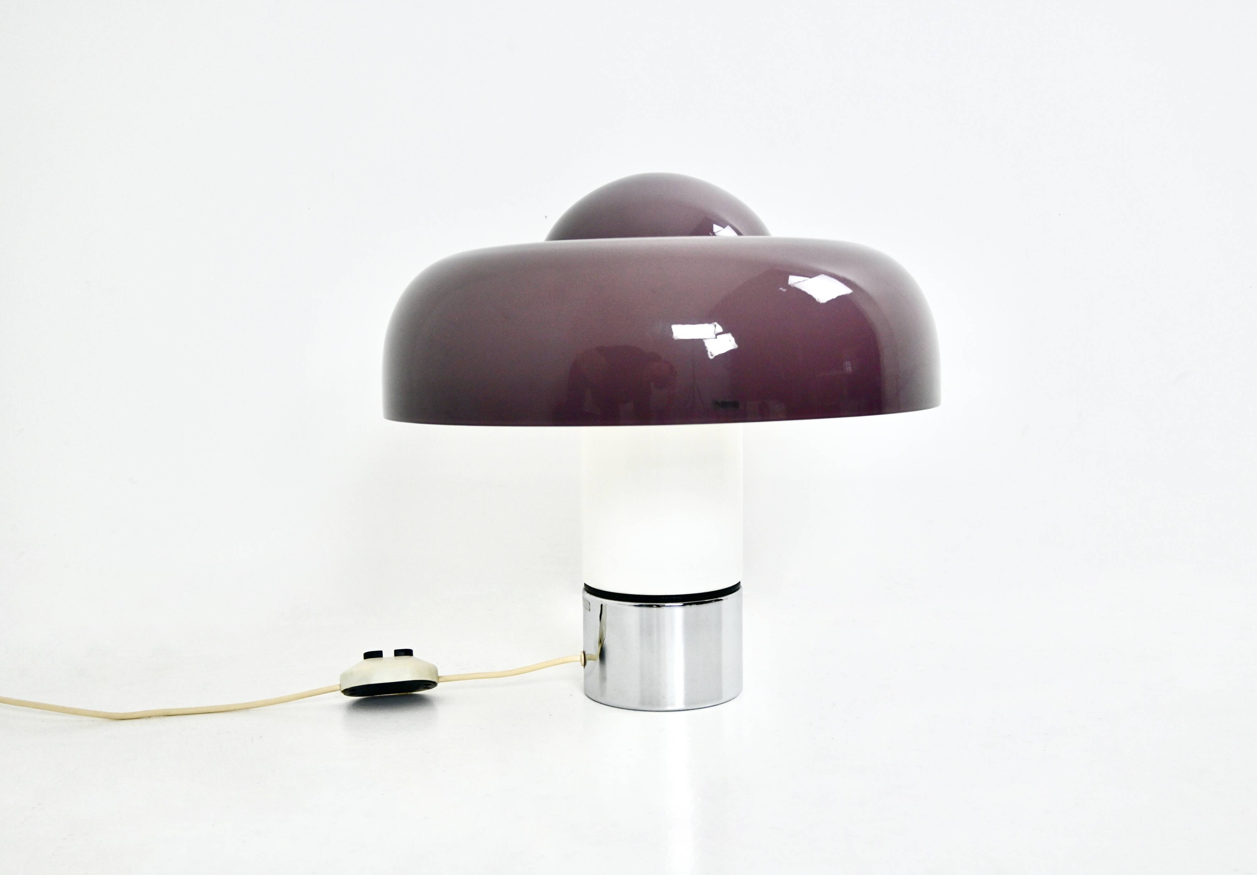 Lampe Brumbury par Luigi Massoni pour Harvey Guzzini, 1970s