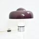 Lampe Brumbury par Luigi Massoni pour Harvey Guzzini, 1970s