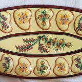 Oyster platter and 6 plates