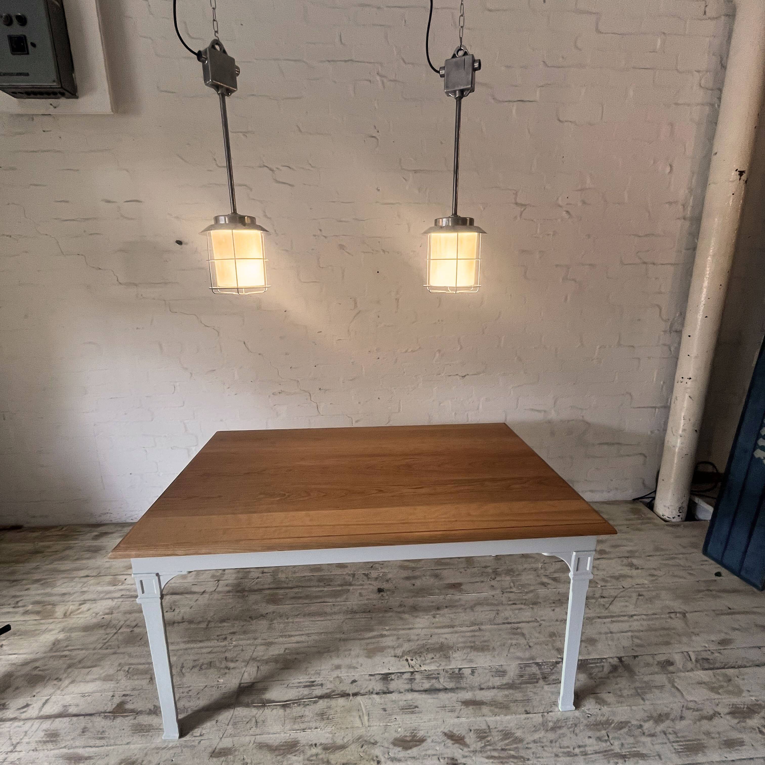 Table de salle à manger « reichsbahn » cerisier