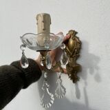 Pair of tassel sconces