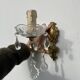 Pair of tassel sconces